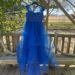 Girls pageant dresses